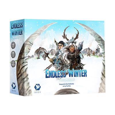 ENDLESS WINTER: PALEOAMERICANS | Webway Games