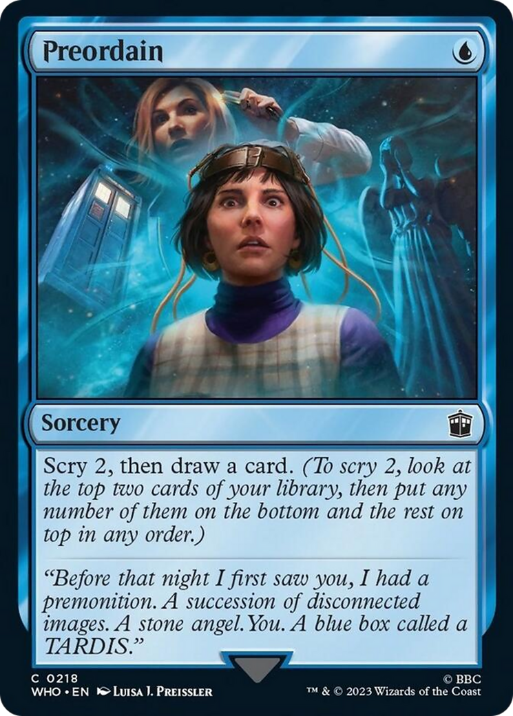 Preordain [Doctor Who] | Webway Games