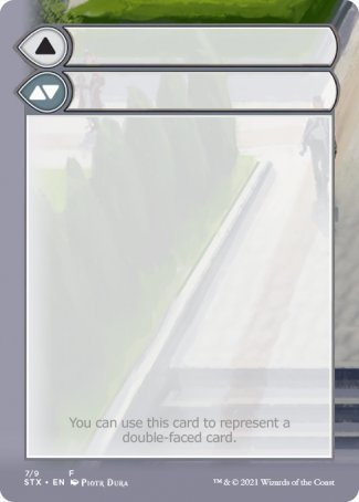 Helper Card (7/9) [Strixhaven: School of Mages Tokens] | Webway Games