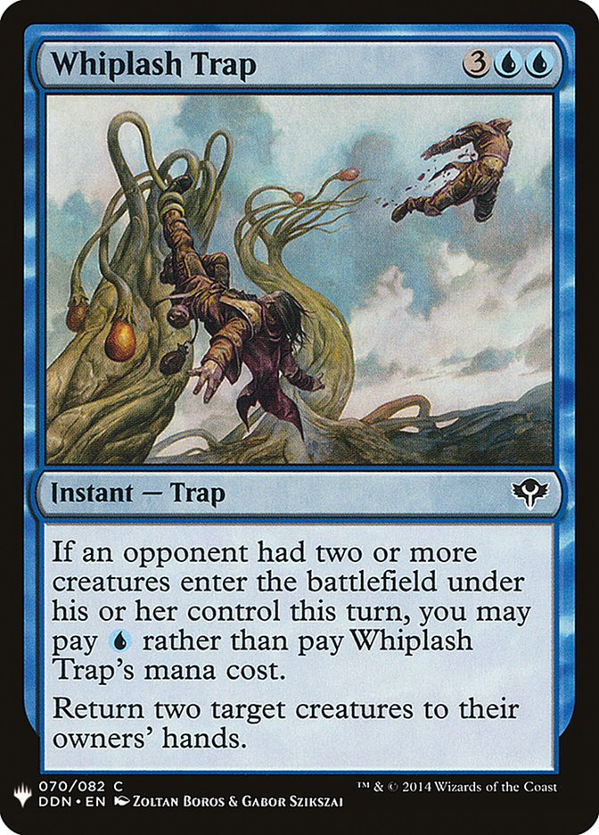 Whiplash Trap [Mystery Booster] | Webway Games