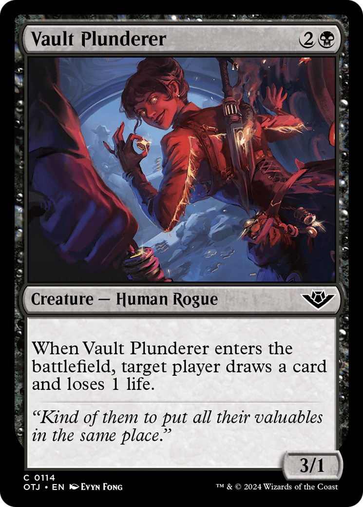 Vault Plunderer [Outlaws of Thunder Junction] | Webway Games