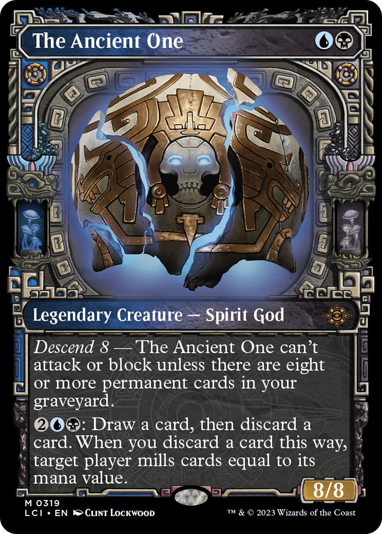The Ancient One (Showcase) [The Lost Caverns of Ixalan] | Webway Games