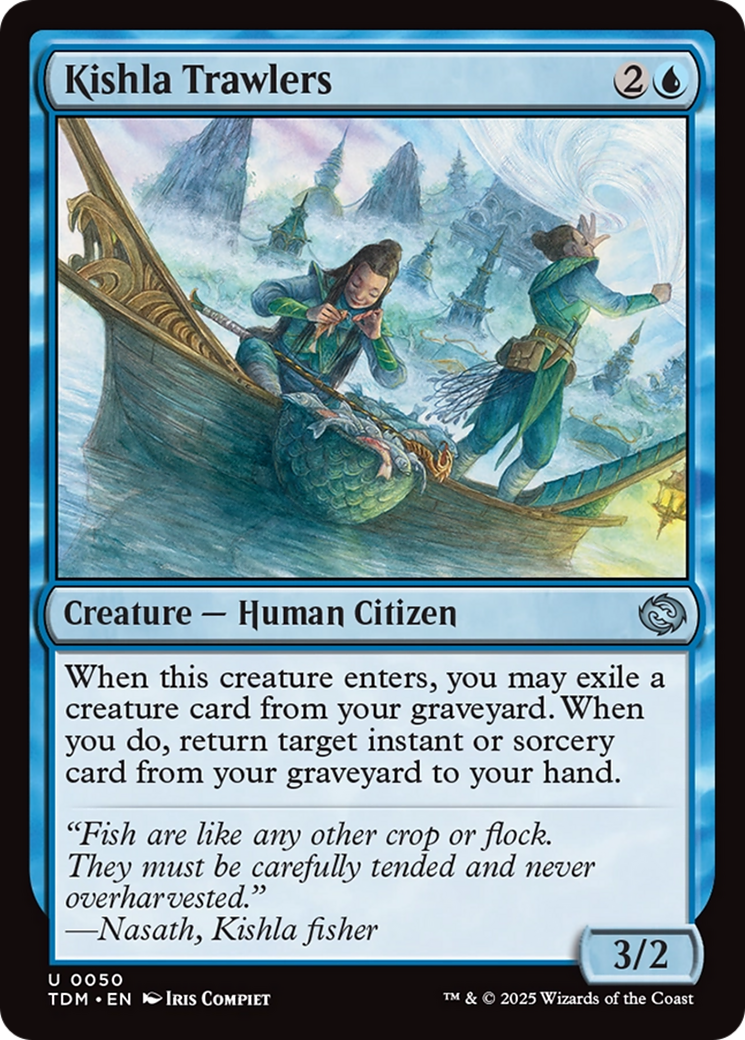 Kishla Trawlers [Tarkir: Dragonstorm] | Webway Games