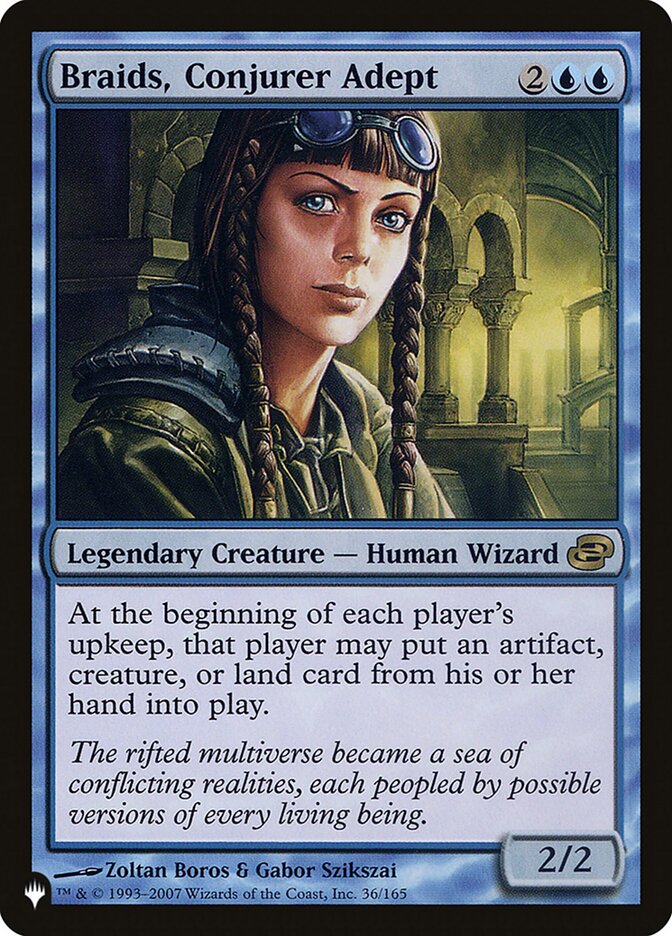 Braids, Conjurer Adept [The List] | Webway Games