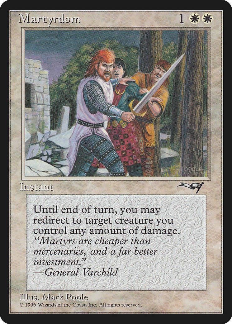 Martyrdom (Sword Drawn) [Alliances] | Webway Games