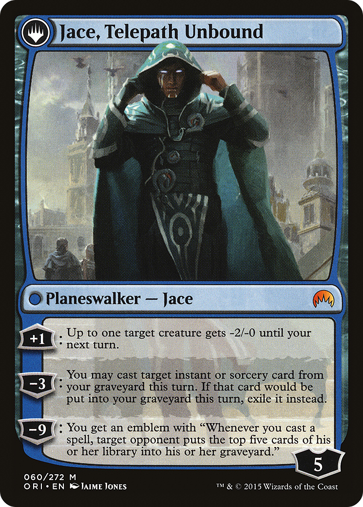 Jace, Vryn's Prodigy // Jace, Telepath Unbound [Secret Lair: From Cute to Brute] | Webway Games