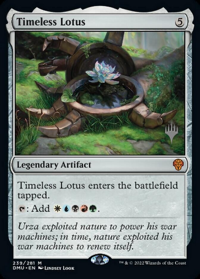 Timeless Lotus (Promo Pack) [Dominaria United Promos] | Webway Games