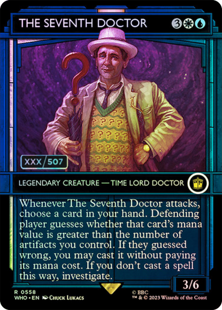 The Seventh Doctor (Serial Numbered) [Doctor Who] | Webway Games