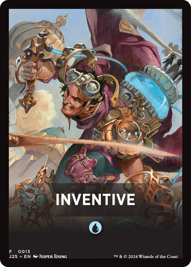 Inventive Theme Card [Foundations Jumpstart Front Cards] | Webway Games