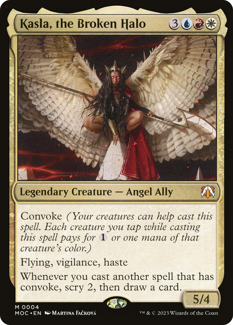 Kasla, the Broken Halo [March of the Machine Commander] | Webway Games