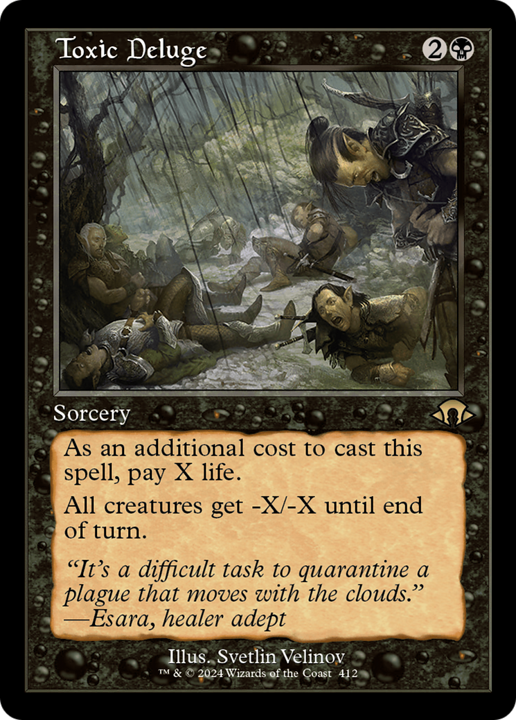 Toxic Deluge (Retro) [Modern Horizons 3] | Webway Games
