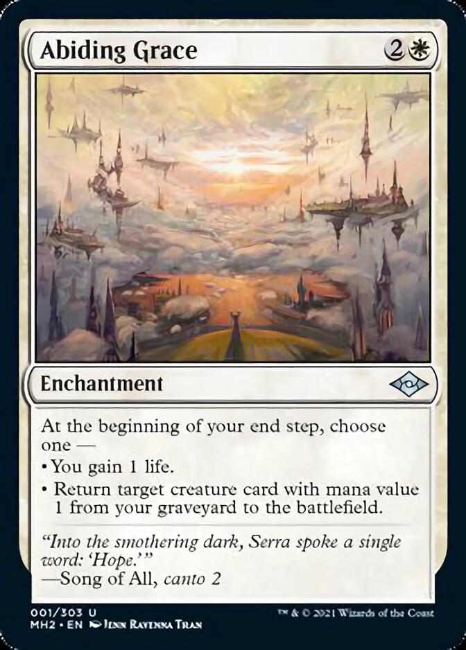 Abiding Grace [Modern Horizons 2] | Webway Games