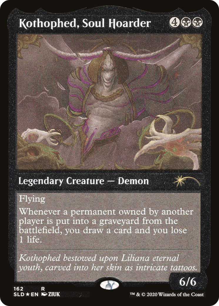 Kothophed, Soul Hoarder (Foil Etched) [Secret Lair Drop Series] | Webway Games