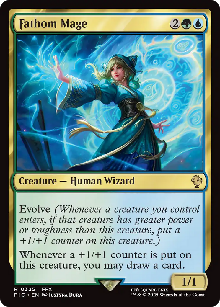 Fathom Mage [FINAL FANTASY Commander] | Webway Games