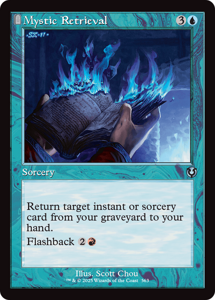Mystic Retrieval (Retro Frame) [Innistrad Remastered] | Webway Games