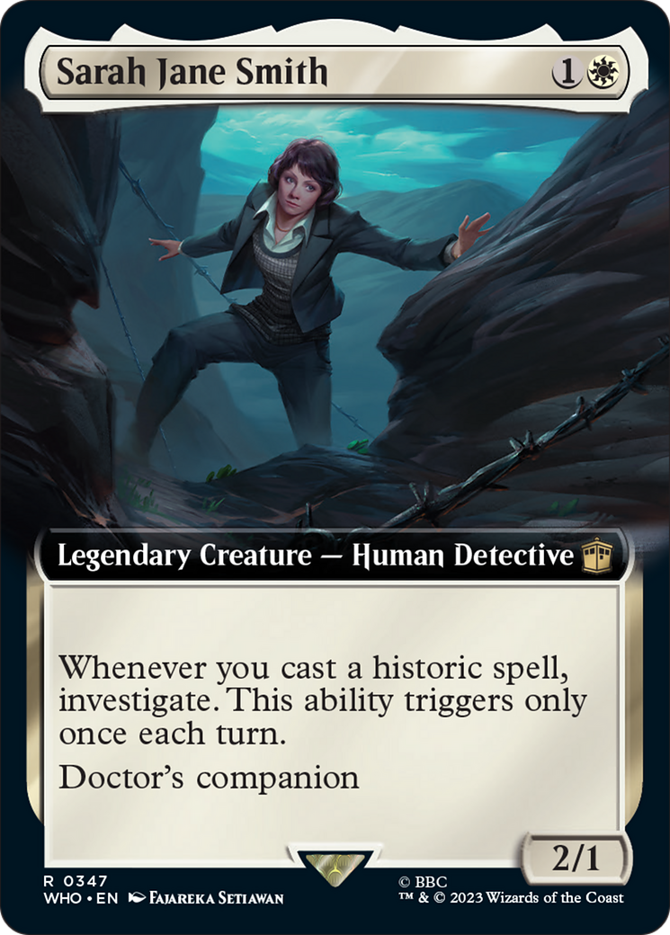 Sarah Jane Smith (Extended Art) [Doctor Who] | Webway Games