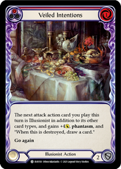 Veiled Intentions (Red) [EVR150] (Everfest)  1st Edition Normal | Webway Games