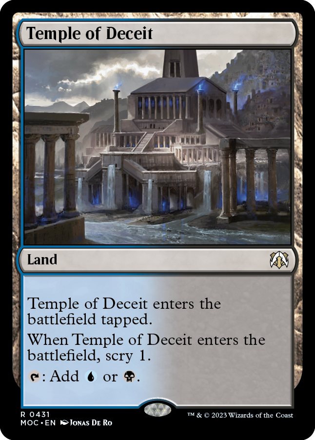 Temple of Deceit [March of the Machine Commander] | Webway Games