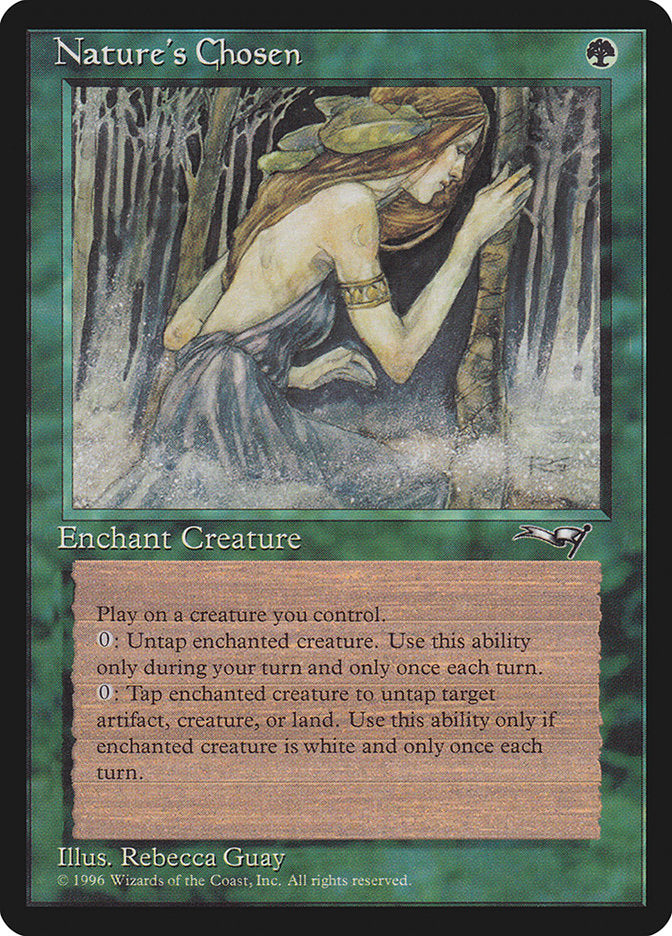 Nature's Chosen [Alliances] | Webway Games