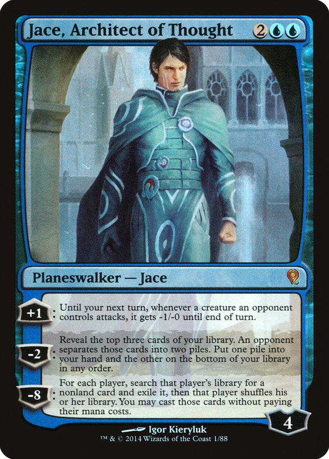 Jace, Architect of Thought [Duel Decks: Jace vs. Vraska] | Webway Games