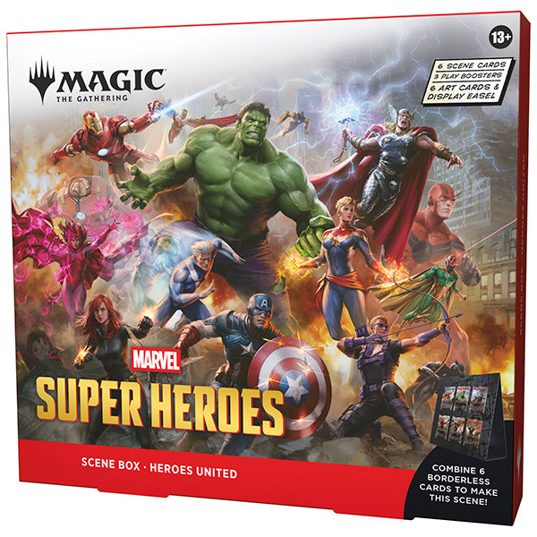 MTG: Universes Beyond- Marvel Super Heroes Scene Box | Webway Games