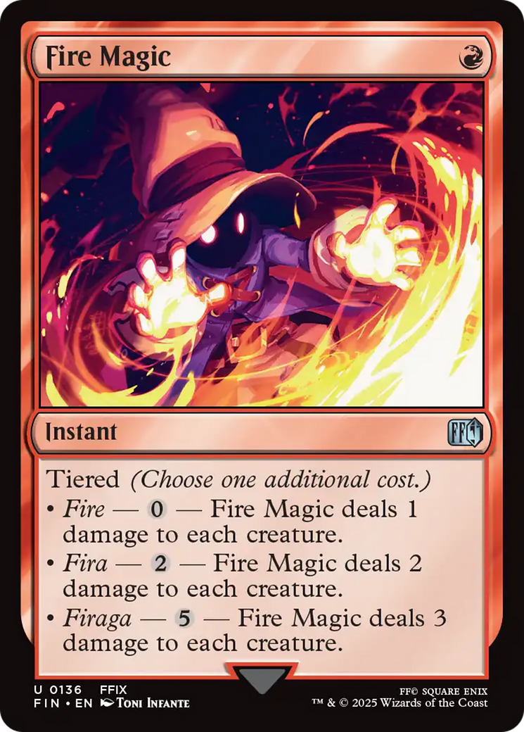 Fire Magic [FINAL FANTASY] | Webway Games