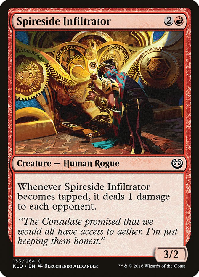 Spireside Infiltrator [Kaladesh] | Webway Games