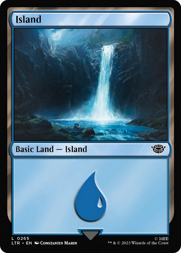 Island (265) [The Lord of the Rings: Tales of Middle-Earth] | Webway Games