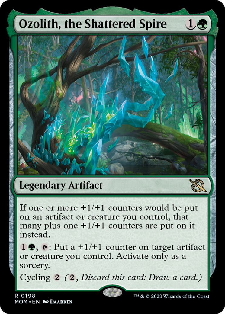 Ozolith, the Shattered Spire [March of the Machine] | Webway Games