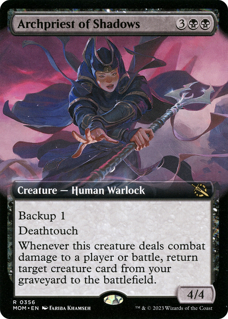 Archpriest of Shadows (Extended Art) [March of the Machine] | Webway Games