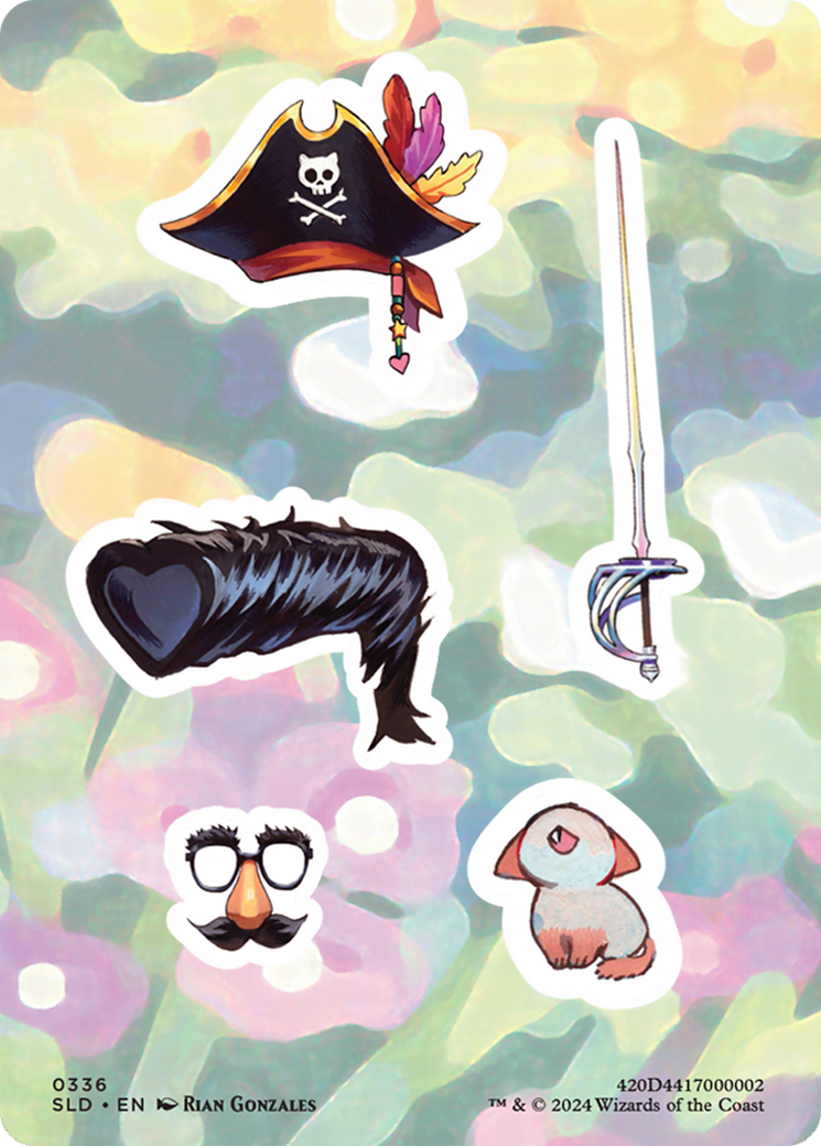 Sticker Sheet (0336) [Secret Lair Drop Series] | Webway Games