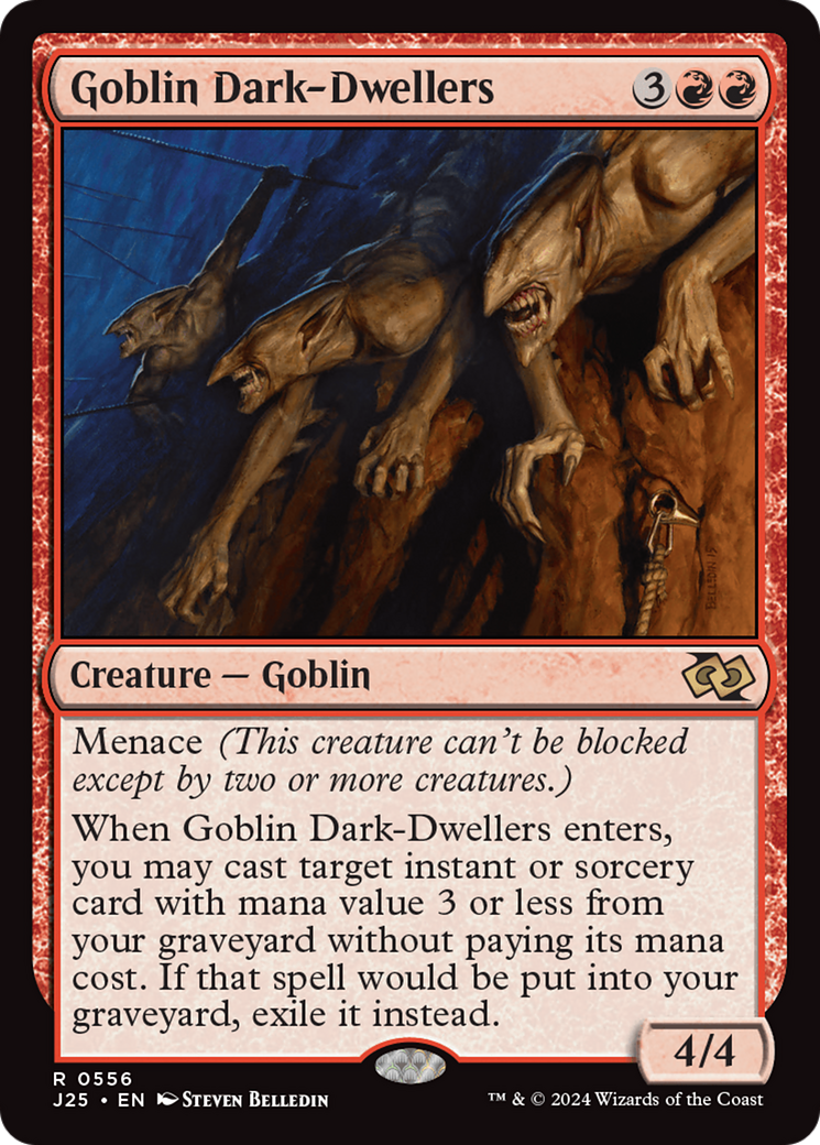 Goblin Dark-Dwellers [Foundations Jumpstart] | Webway Games