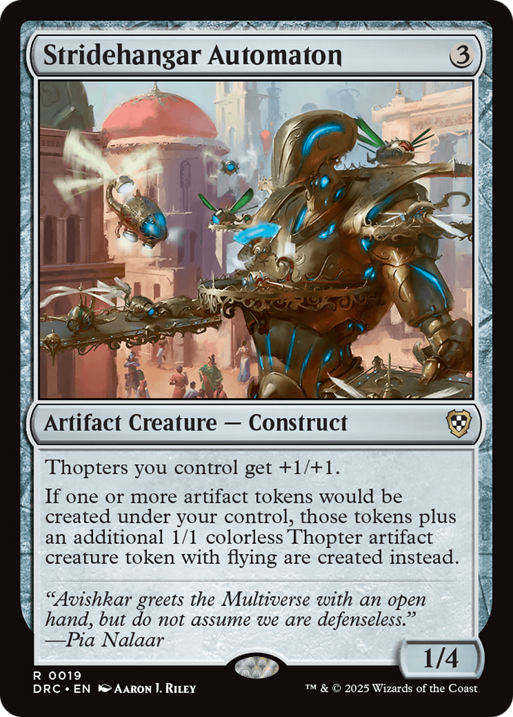 Stridehangar Automaton [Aetherdrift Commander] | Webway Games
