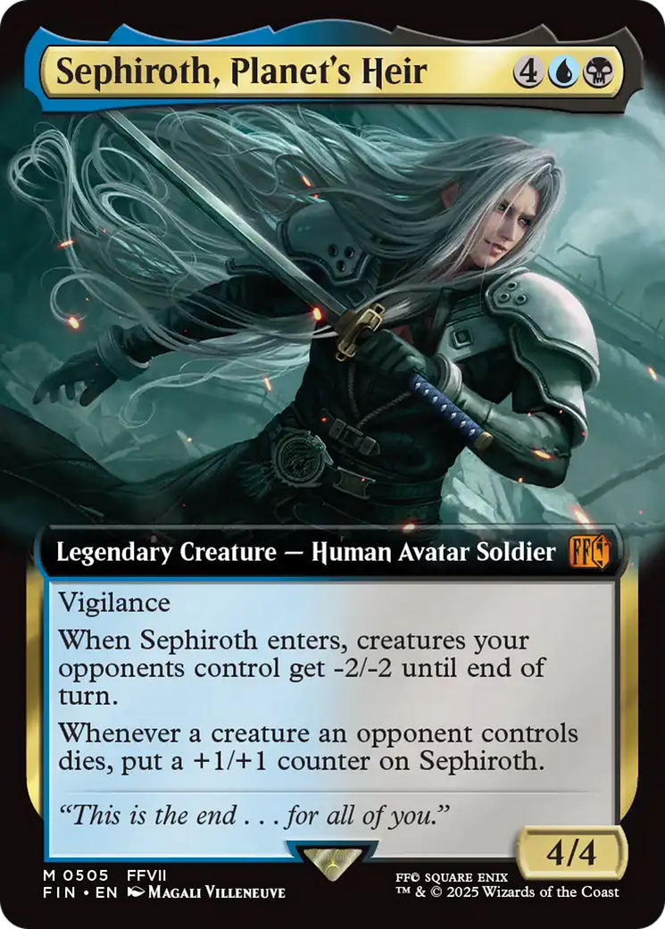 Sephiroth, Planet's Heir (Extended Art) [FINAL FANTASY] | Webway Games