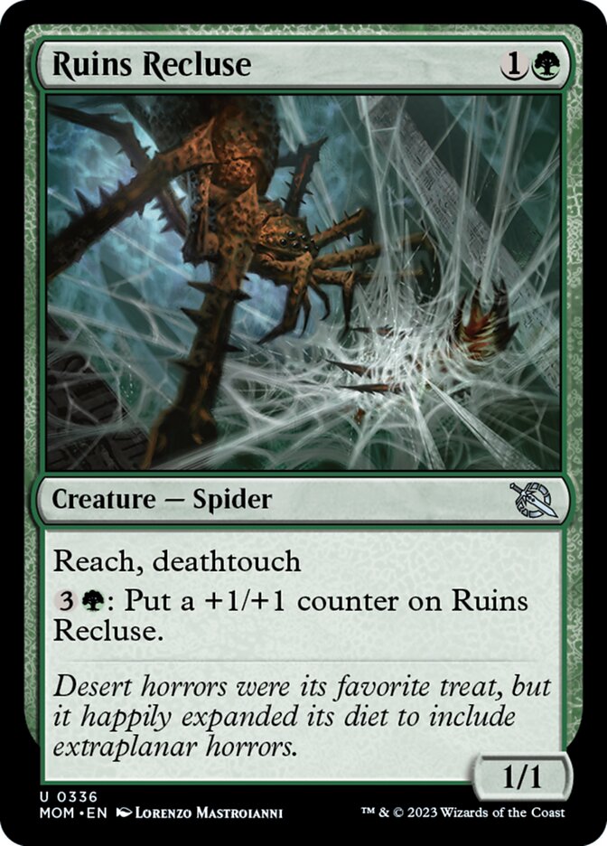 Ruins Recluse [March of the Machine] | Webway Games