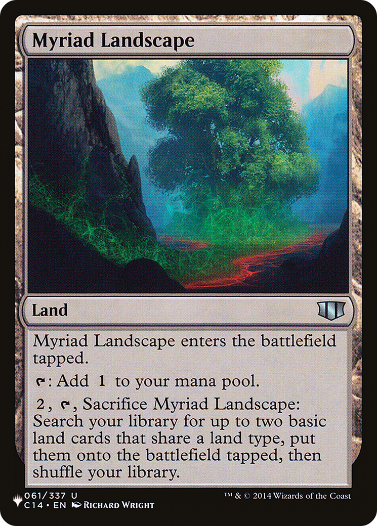 Myriad Landscape (C14) [Secret Lair: Angels] | Webway Games