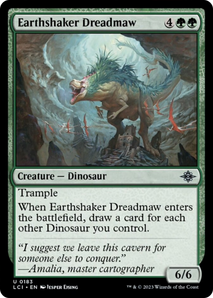 Earthshaker Dreadmaw [The Lost Caverns of Ixalan] | Webway Games