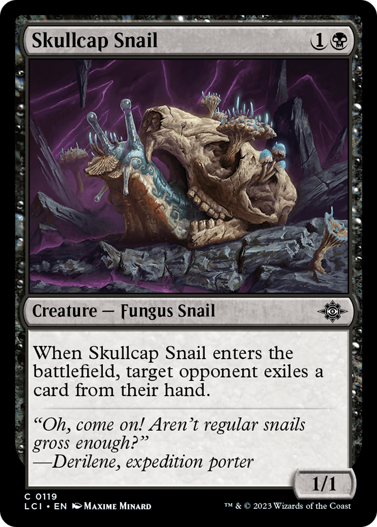 Skullcap Snail [The Lost Caverns of Ixalan] | Webway Games