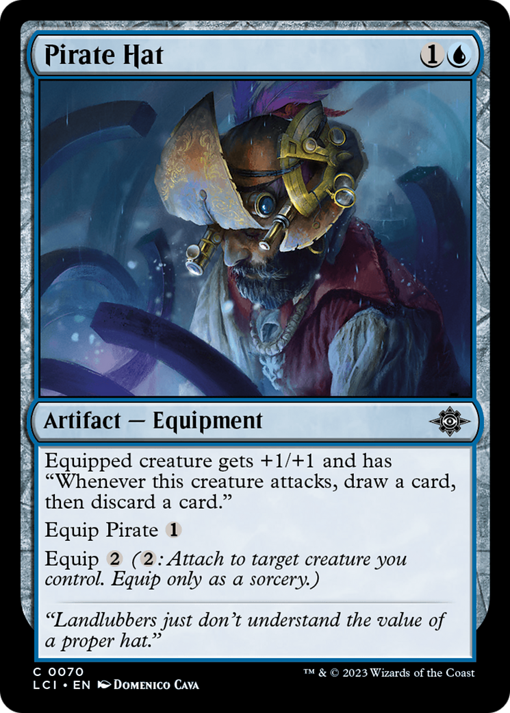Pirate Hat [The Lost Caverns of Ixalan] | Webway Games