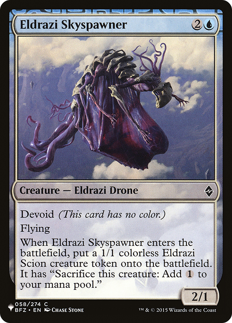 Eldrazi Skyspawner [The List] | Webway Games