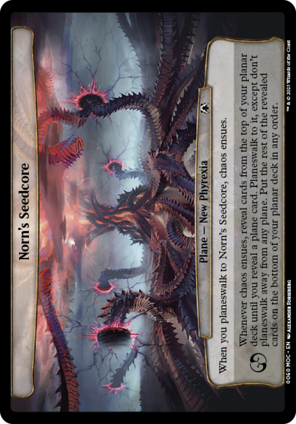 Norn's Seedcore [March of the Machine Commander] | Webway Games