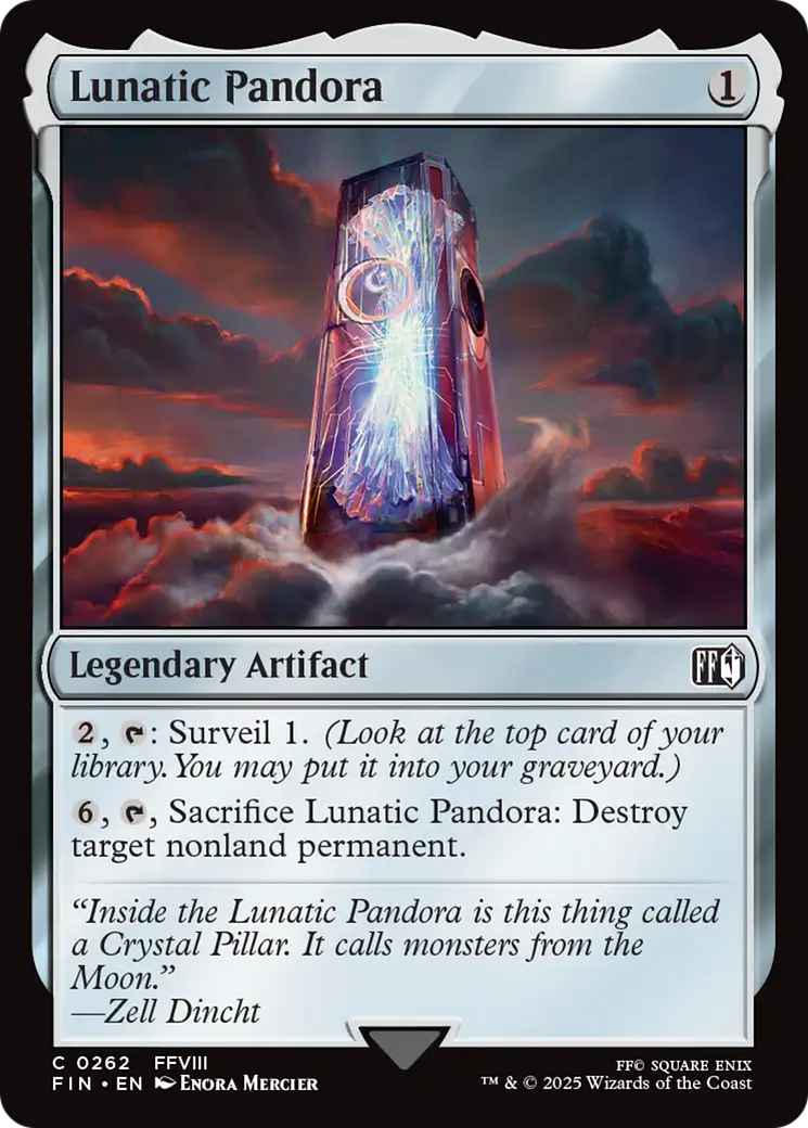 Lunatic Pandora [FINAL FANTASY] | Webway Games