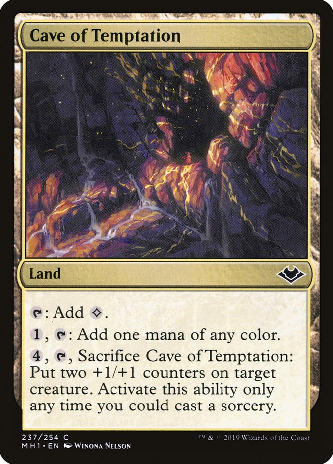 Cave of Temptation [Modern Horizons] | Webway Games