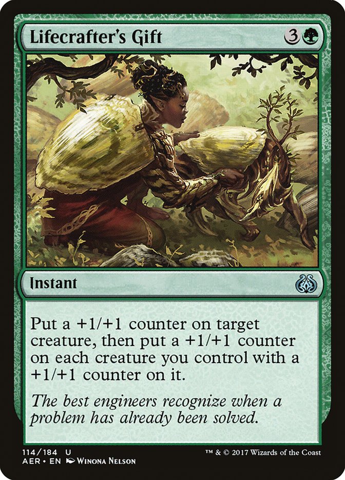 Lifecrafter's Gift [Aether Revolt] | Webway Games