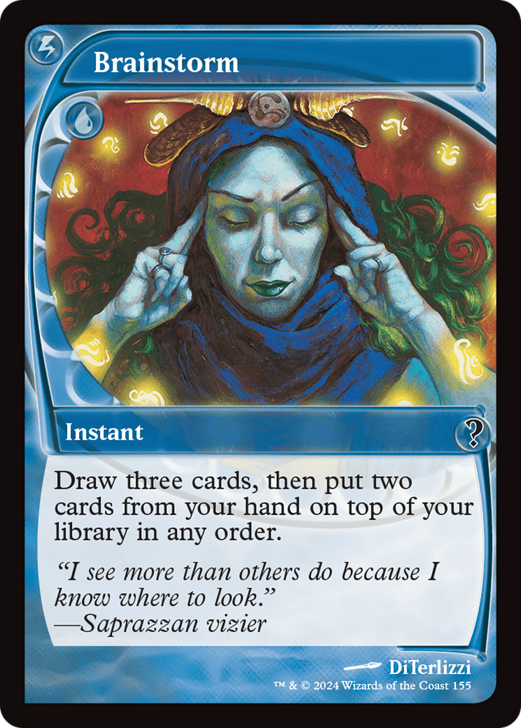Brainstorm (Future Sight) [Mystery Booster 2] | Webway Games