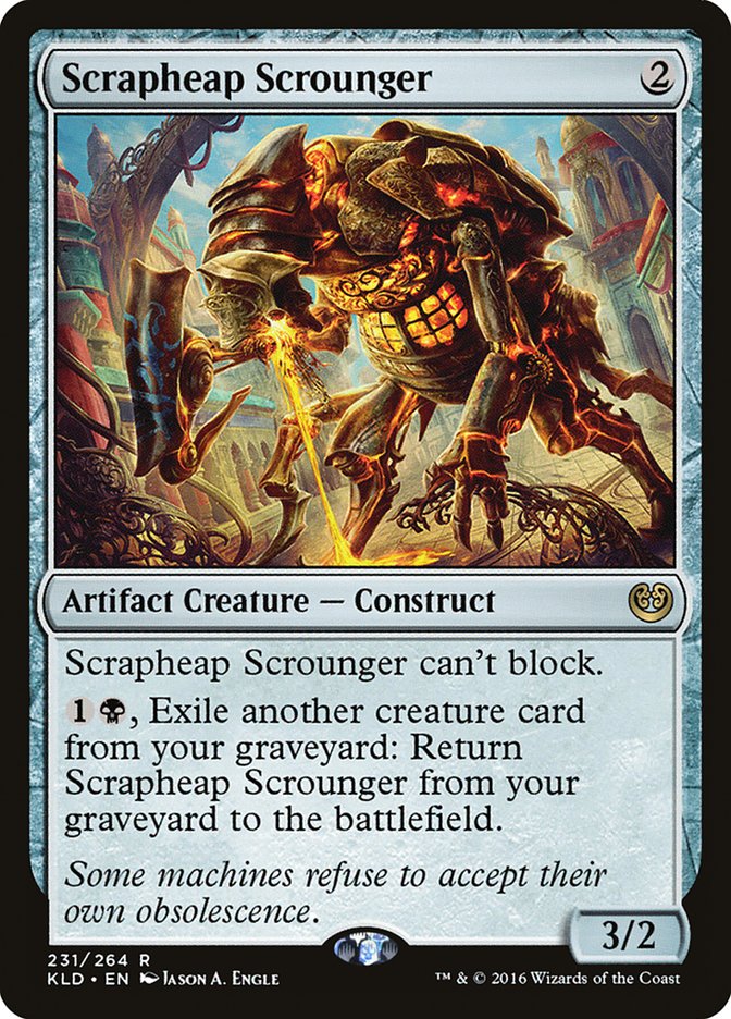Scrapheap Scrounger [Kaladesh] | Webway Games