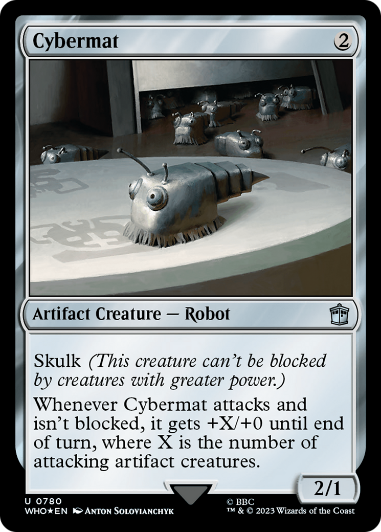 Cybermat (Surge Foil) [Doctor Who] | Webway Games