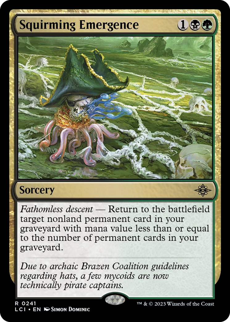Squirming Emergence [The Lost Caverns of Ixalan] | Webway Games
