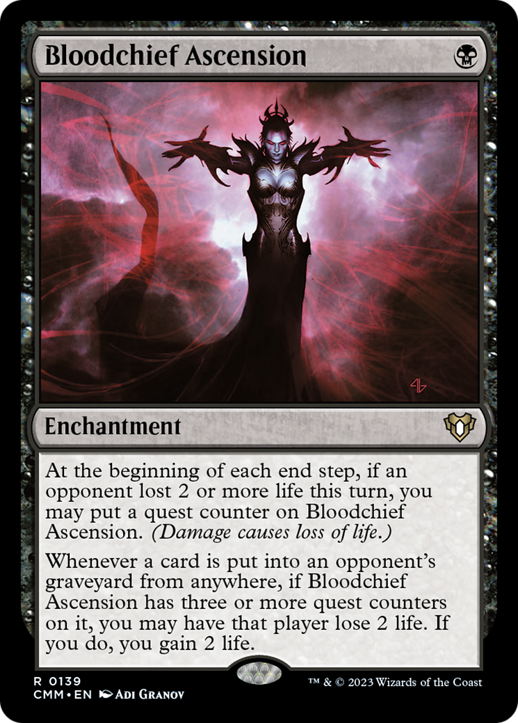 Bloodchief Ascension [Commander Masters] | Webway Games