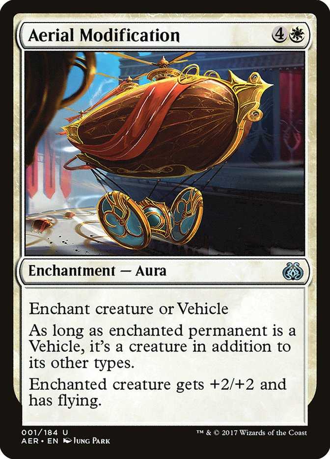 Aerial Modification [Aether Revolt] | Webway Games